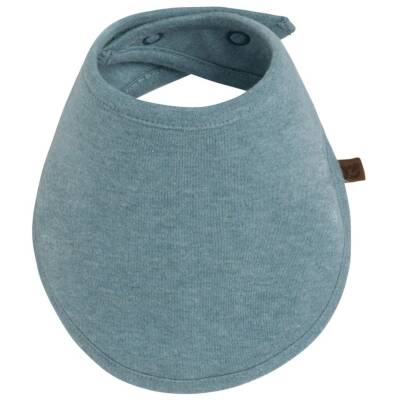 Babys Only: Bandana Bio-Baumwolle Melange stonegreen