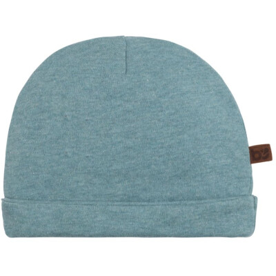 Babys Only: Baby Mütze Bio-Baumwolle Melange mint 3-6 Monate