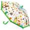 Djeco: Regenschirm transparent Waldtiere D68cm