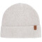 Babys Only: Baby Strickmütze Teddyfutter Bio-BW linen 6-12 Monate
