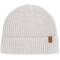 Babys Only: Baby Strickmütze Teddyfutter Bio-BW linen 3-6 Monate