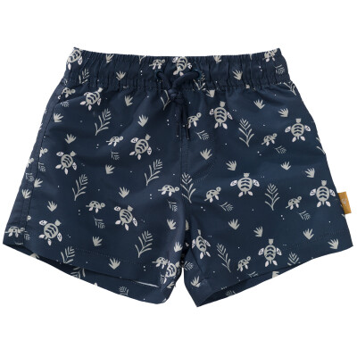 Fresk: Badeshorts Turtle  blau UV-Schutz 50 86/92