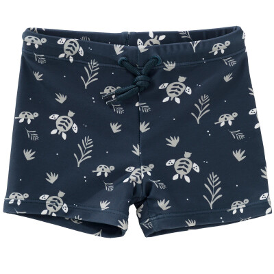 Fresk: Badehose Turtle blau UV-Schutz 50 86/92