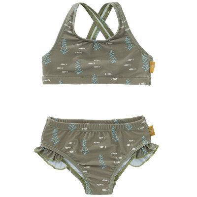 Fresk: Bikini Set Ocean blue UV-Schutz 50 98/104