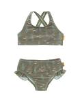 Fresk: Bikini Set Ocean blue UV-Schutz 50 98/104