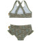 Fresk: Bademode Bikini Design 2023 Ocean blue in oliv