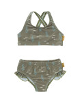 Fresk: Bikini Set Ocean blue UV-Schutz 50 122/128