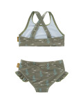 Fresk: Bademode Bikini Design 2023 Ocean blue in oliv