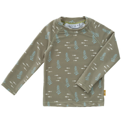 Fresk: Badeshirt UV-Schutz 50 Langarm Ocean blue 122/128