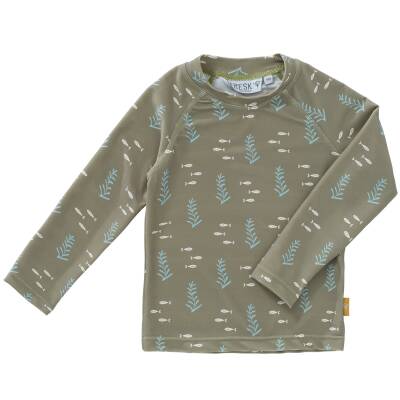 Fresk: Badeshirt UV-Schutz 50 Langarm Ocean blue 86/92