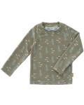 Fresk: Badeshirt UV-Schutz 50 Langarm Ocean blue 74/80