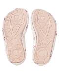 Badeschuhe mit rutschfester Sohle fürs Schwimmbad oder den Strand mit Blümchen Muster