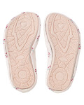 Badeschuhe mit rutschfester Sohle fürs Schwimmbad oder den Strand mit Blümchen Muster