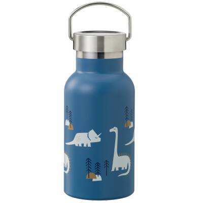 Fresk: Thermosflasche Dinos blau 350ml