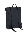 Lässig: Backpack Rolltop night blue aus PET Flaschen