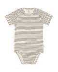 Lässig Babybody Kurzarm gestreift Bio Baumwolle...