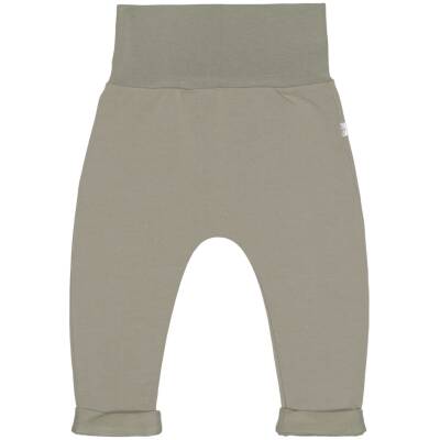 Lässig: Baby Hose Bio Baumwolle oliv 12-24 Mon-86/92