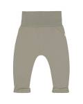 Lässig: Baby Hose Bio Baumwolle oliv 12-24 Mon-86/92