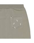 Lässig: Babyhose mit hohem Bund für perfekte Passform in oliv