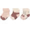 Lässig: Baby Socken Newborn rosa 3erPack 0-4 Mon-12-14