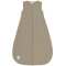 Lässig Sommerschlafsack Baby Musselin Bio oliv 7-12 Monate