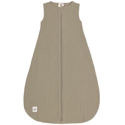 Lässig Sommerschlafsack Baby Musselin Bio oliv 13-18 Monate