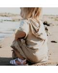 Poncho für Kinder von 1-3 Jahren mit UV-Schutz Decke...