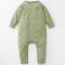 Baby Strampler mit UV-Schutz in oliv von Cloby