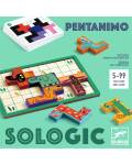 Djeco: Spiel Pentanimo von 5-99 Jahren Sologic