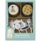 Ava & Yves: Cupcake Set Tiere 24 Muffinförmchen