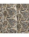 Madam Stoltz viel Sitzkomfort in creme schwarz gemustert mit dem Polster für Stühle und Bänke in 60x100cm im skandinavischem Design