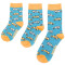 Miss Sparrow: Kinder Socken Bambus Jeep blau 2-3 Jahre