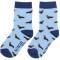 Miss Sparrow: Kinder Socken Bambus Dackel denim 4-6 Jahre