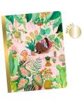Djeco: Notizheft Lily mit illustrierten Seiten in...