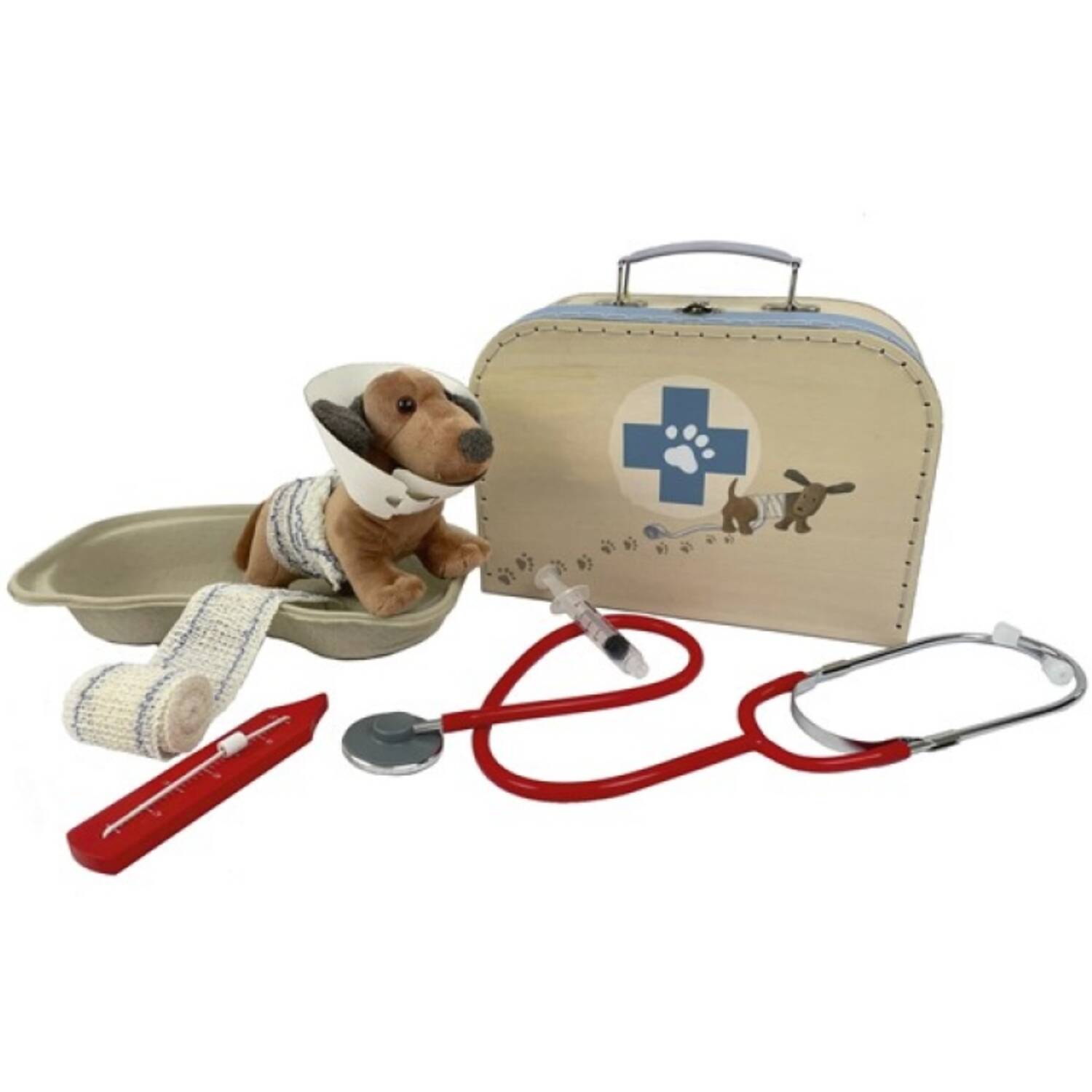 Egmont Tierarzt Koffer Tierarztspiel für Kinder von Egmont Toys