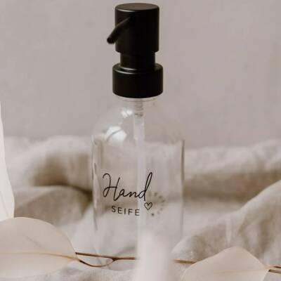 Eulenschnitt: Seifenspender 250ml Handseife