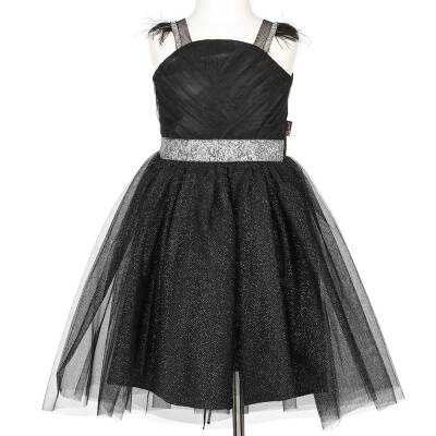 Souza: Schwarzes Kleid Julietta 5-7 Jahre