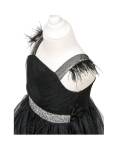 Souza: Schwarzes Kleid Julietta 5-7 Jahre