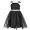 Souza: Schwarzes Kleid Julietta 5-7 Jahre