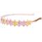 Haarreif Sterne rosa gold Souza for Kids Rana