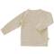 Fresk: Baby Pulli Velour Sand Bio Baumwolle 3-6 Monate - 62/68