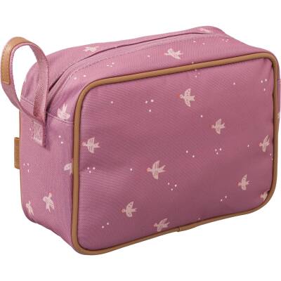 Fresk: Kinder Kulturtasche Swallow pink 24x17x7cm