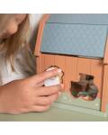 Little Dutch: Formen-Steckspiel Little Farm Holz