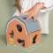 Steckspiel aus Holz mit Bauernhoftieren und Haus von Little Dutch