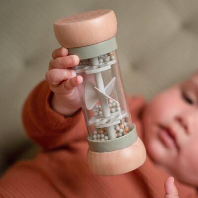 Little Dutch: Regenrassel Little Farm ab 3 Monate