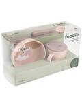 Done by Deer: Kindergeschirr powder Foodie 3erSet