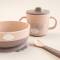 Done by Deer: Kindergeschirr powder Foodie 3erSet