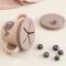 Done by Deer: Trinklernbecher-Snackbecher rosa Foodie