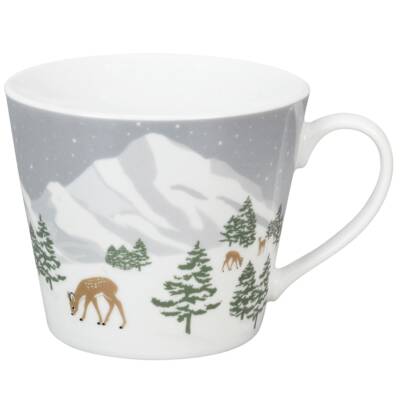 Krasilnikoff: Tasse Happy Cup Deers in the mountain