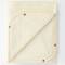 Cloby: Babydecke Teddy creme Multifunktional 95x75cm
